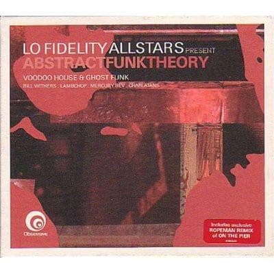 CD LO FIDELITY ALLSTARS - Abstract Funk Theory EVSCD36 Obsessive 2003 Europe Dance & Electronica Used