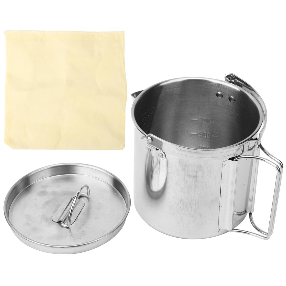 Outdoor Stainless Steel Durable Eco Friendly Portable Water Kettle Multiple Use Coffee Pot