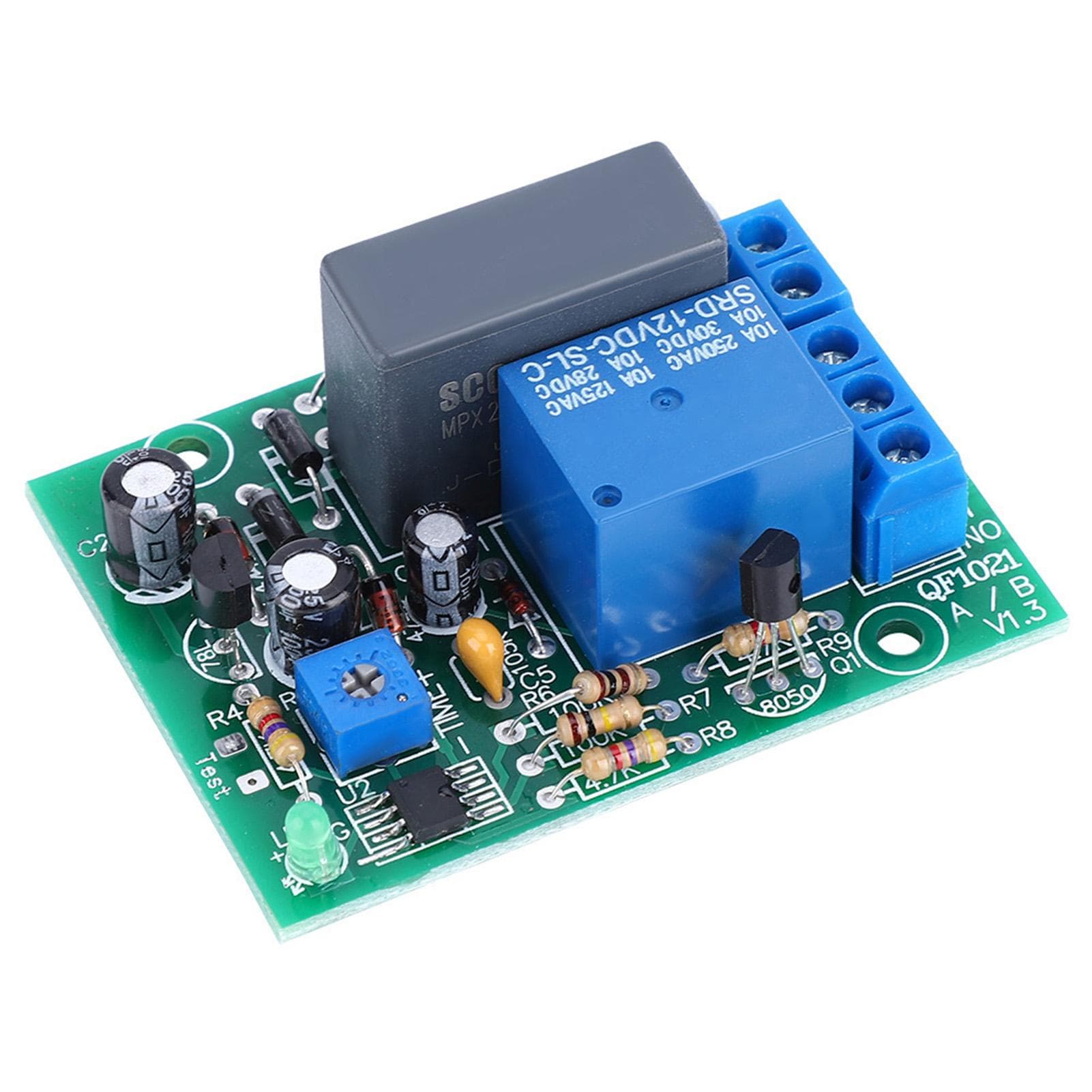 220VAC Timer Delay Switch Module Adjustable Timing Turn Off Board (0~10Hr.)