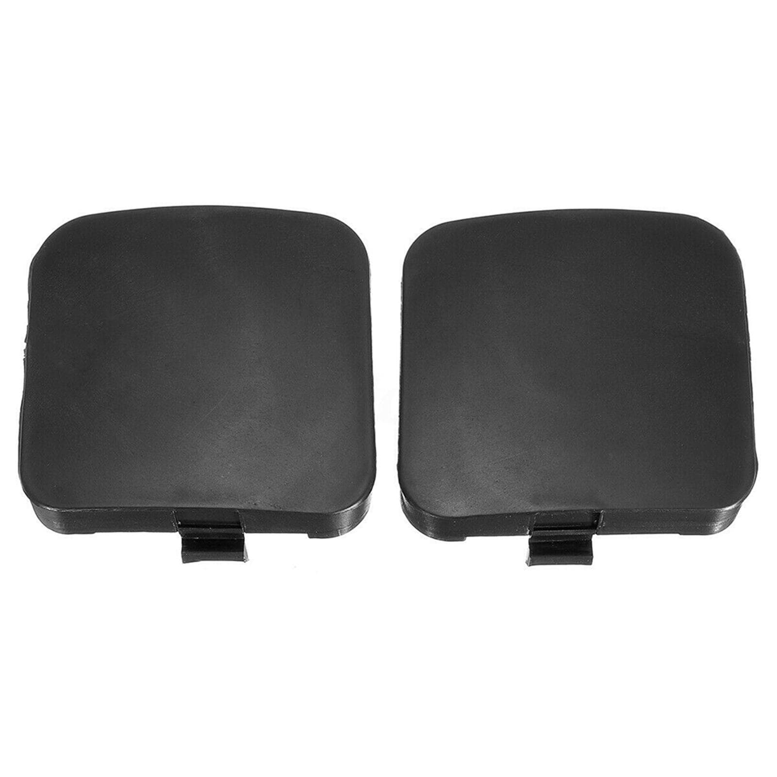 2Pcs Front Left Right Bumper Tow Hook Eye Cover Cap 53285-0R907 53286-0R907 Replacement for Toyota