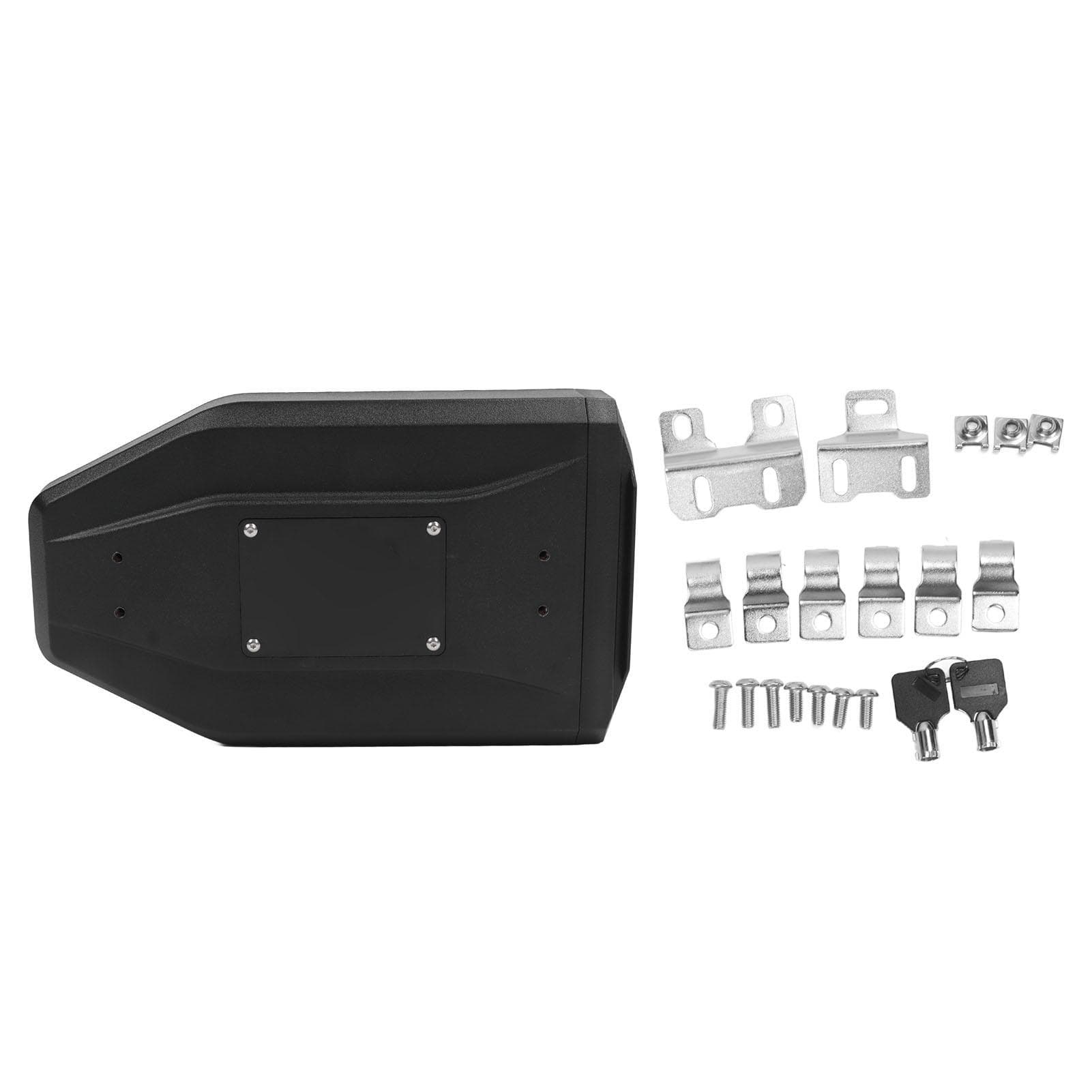 Motorcycle Toolbox Practical Stylish Portable Motorcycle Side Toolbox Replacement for R1200GS black