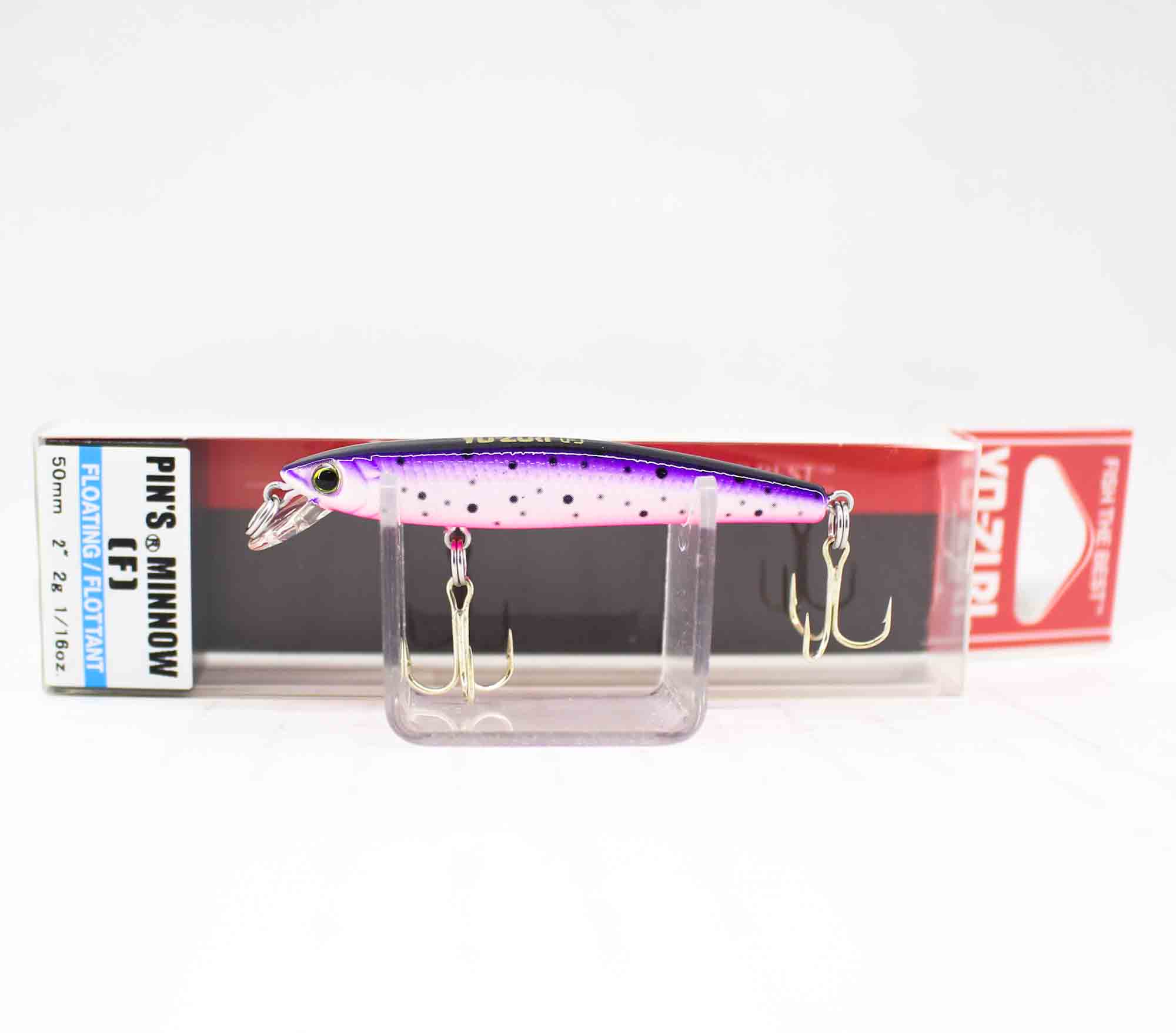 Yo Zuri Pin'S Minnow 50 mm Floating Lure F1161-PRT (6107)