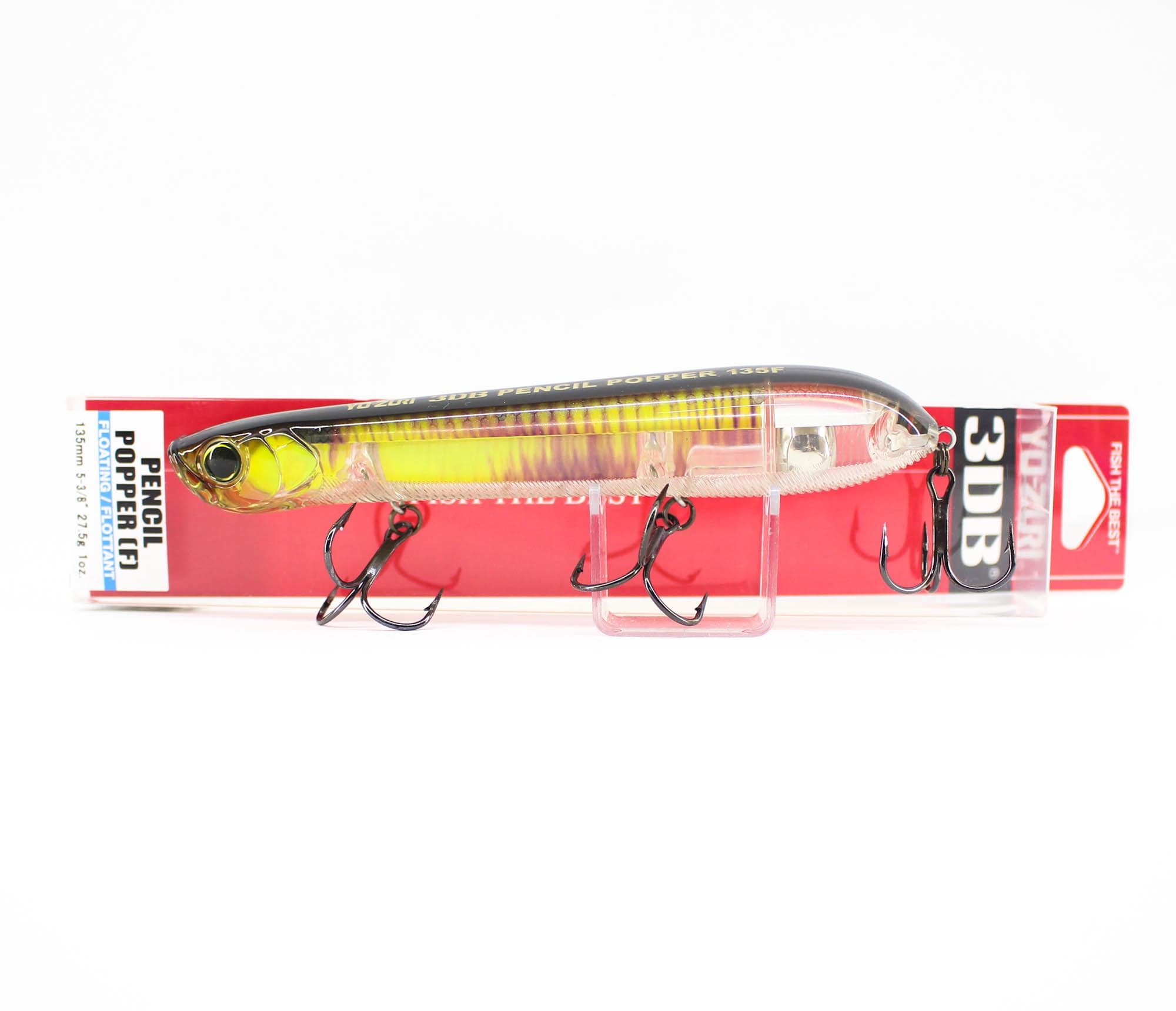 Yo Zuri Duel 3DB Pencil Popper 135 mm Floating Lure R1373-RGSN (2679)