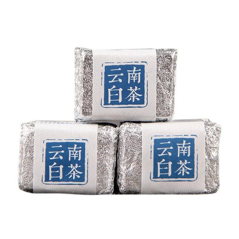 2020 Yunnan Mini Tea Brick White Tea 100g Sun-dried Nectar Fragrance White Tea 100g