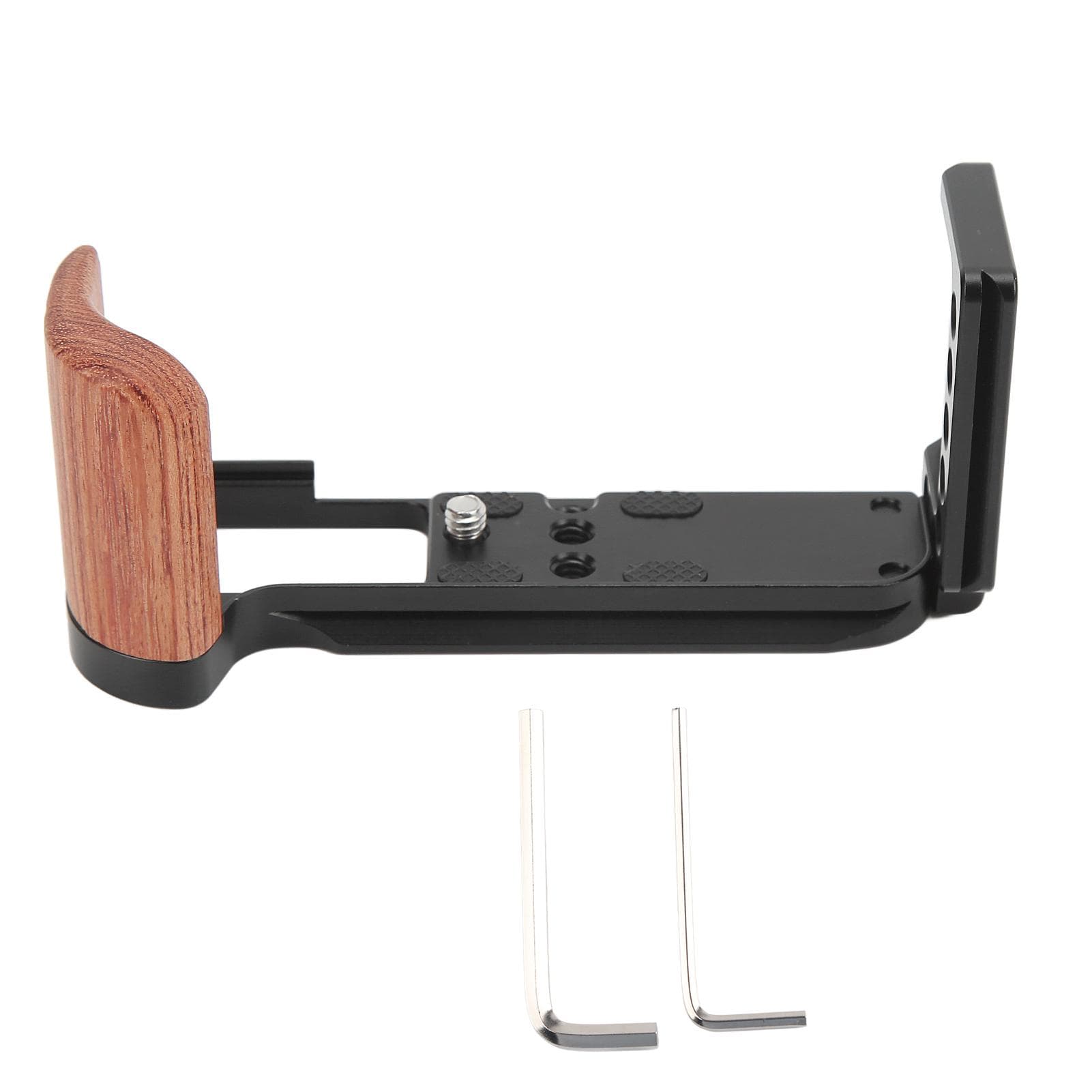 Verticale Quick Release Plate Aluminum Alloy L Bracket Holder Hand Grip for Fujifilm X T30 Cameras