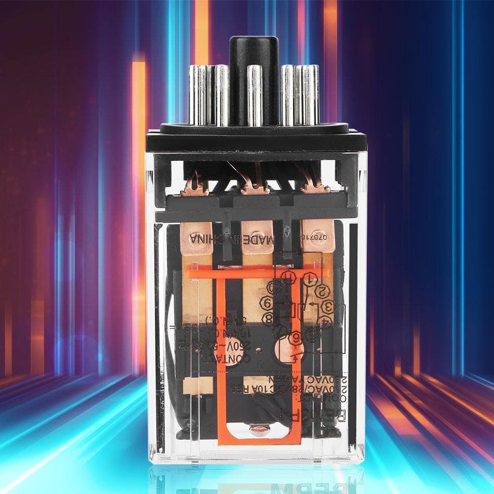 MK3PI AC 220V General purpose Electromagnetic Electric Relay 11 Pins 10A 3Z