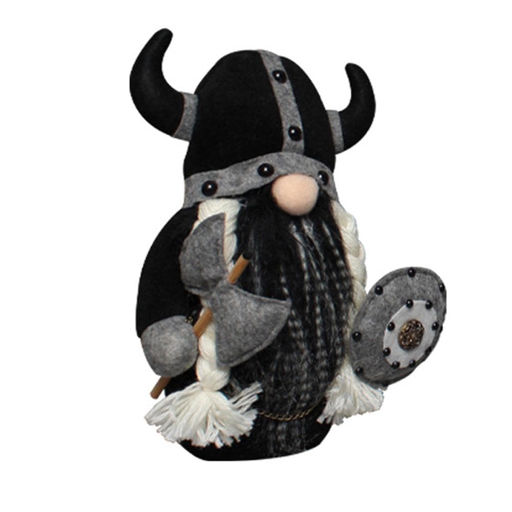 Faceless Gnome Plush Doll Knight Dwarf Viking Gladiator Figurine Table Ornaments Decoration