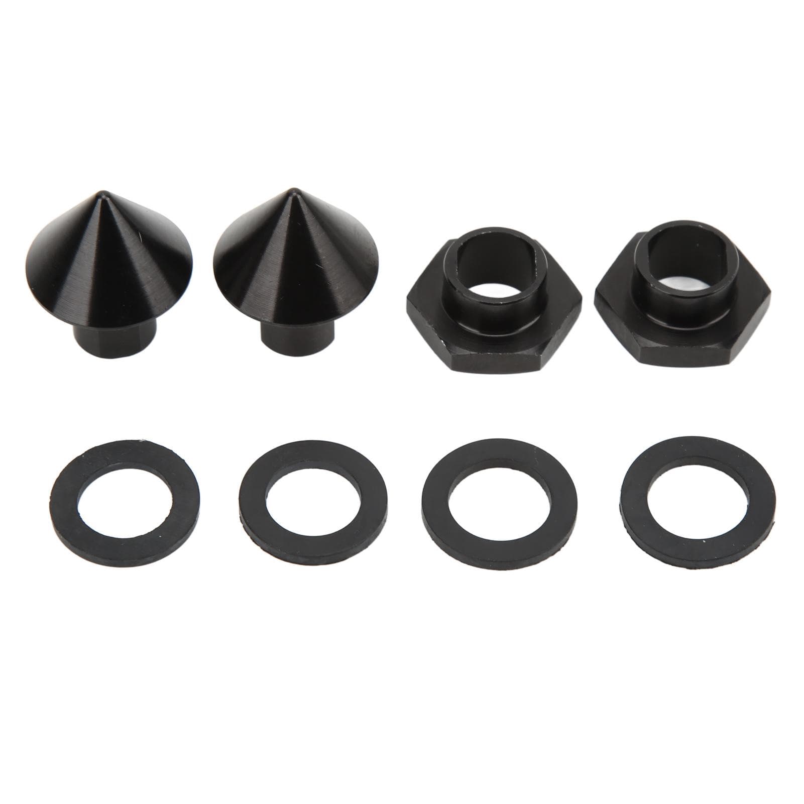 Car Rear Window Glass Pillar Strut Hardware Kit Replacement for Civic 3Dr Hatchback 1992?1995