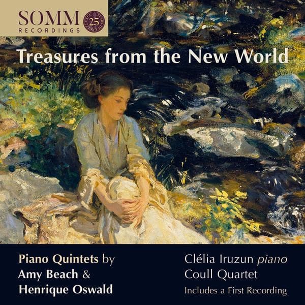 CD IRUZUN COULL QUARTET - Treasures from the New World SOMMCD0609 Somm Recordings 2020 Japan Classical Used