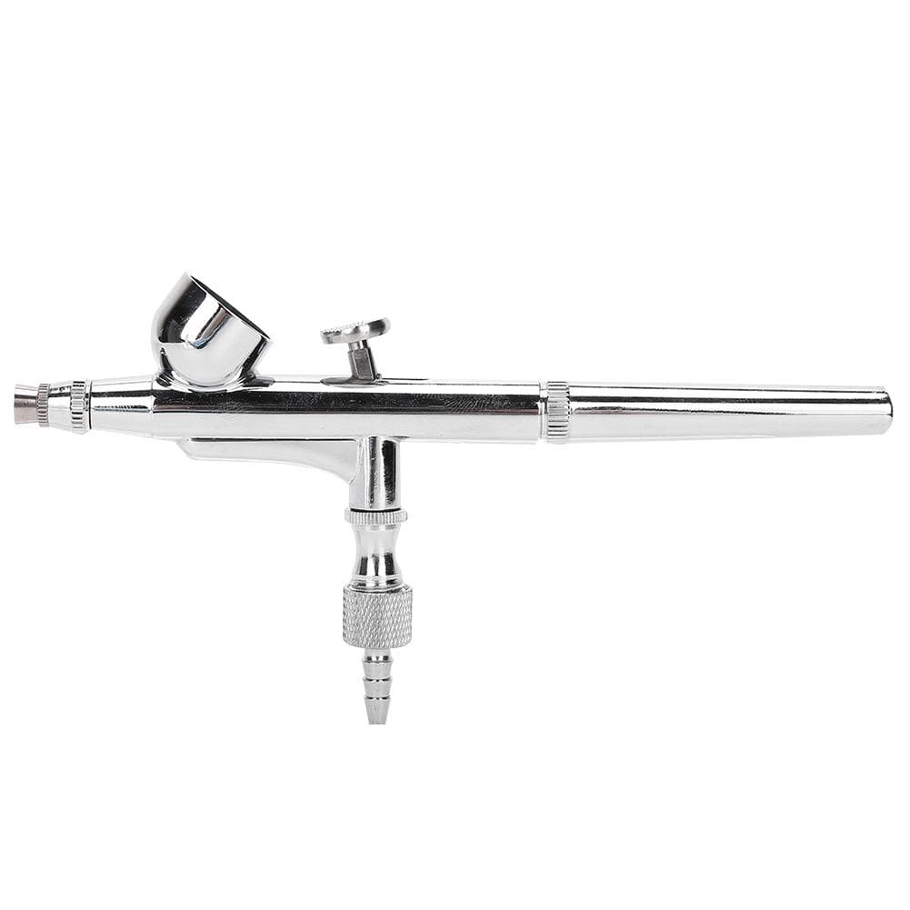 Airbrush Set Dual‑Action Multi‑Purpose Paint Spray Gun Kit Diameter 0.3mm 2cc