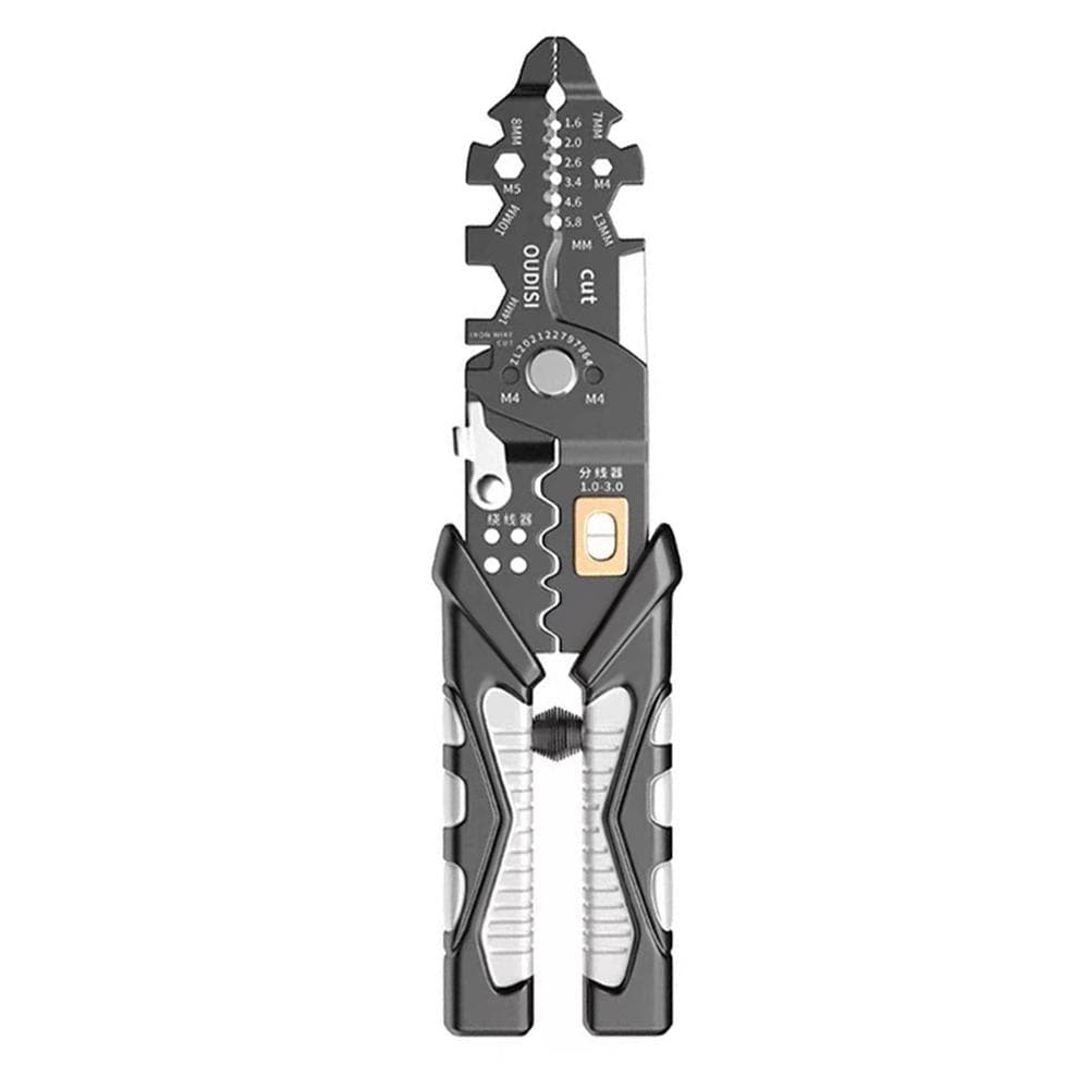 Multi-functional Chrome Vanadium Steel Pliers Electrician Wire Separating Crimping Stripping
