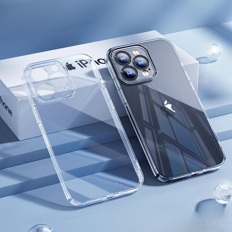 Apple 16 Mobile Phone Case IPhone 15 Transparent Soft Shell 14 Four Corner Anti-fall Ultra-thin 13pro12 Protective Case Anti-fall iphone6P/6SP [4.7 inch]
