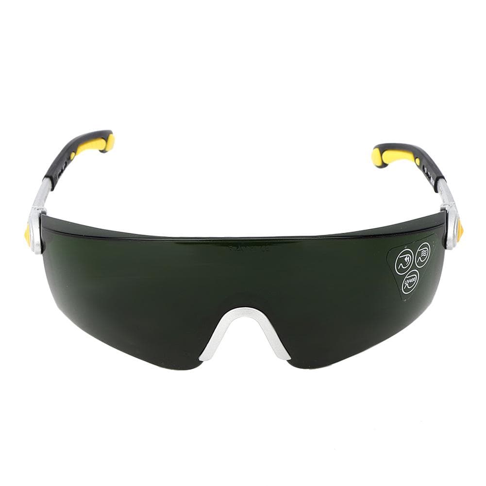 Safety Glasses Anti Impact Anti Glare Windproof Protective Goggles for Welding Riding Laboratory