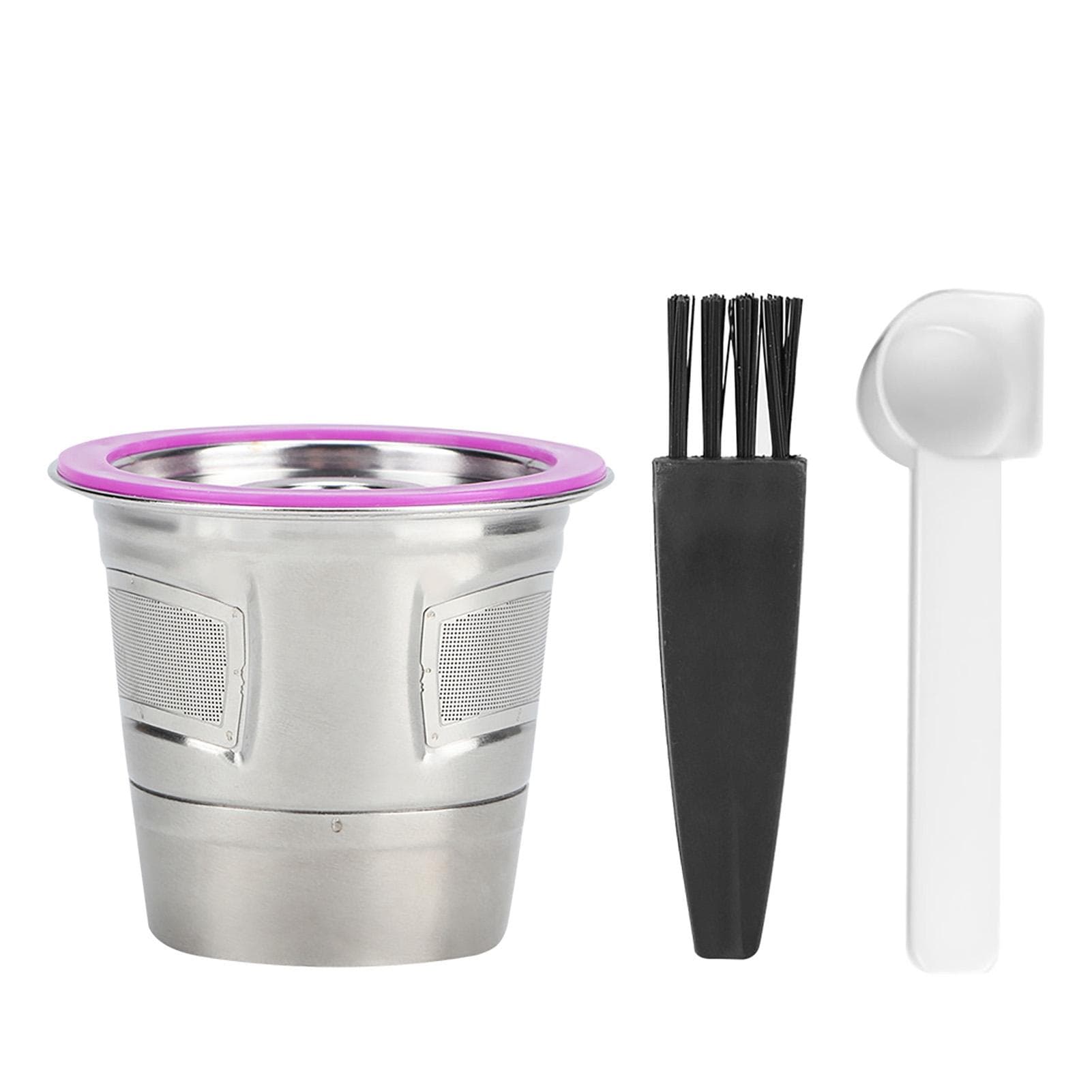Stainless Steel Reusable Coffee Capsule Cup Coffee Machine Accessories Fit for Keurig