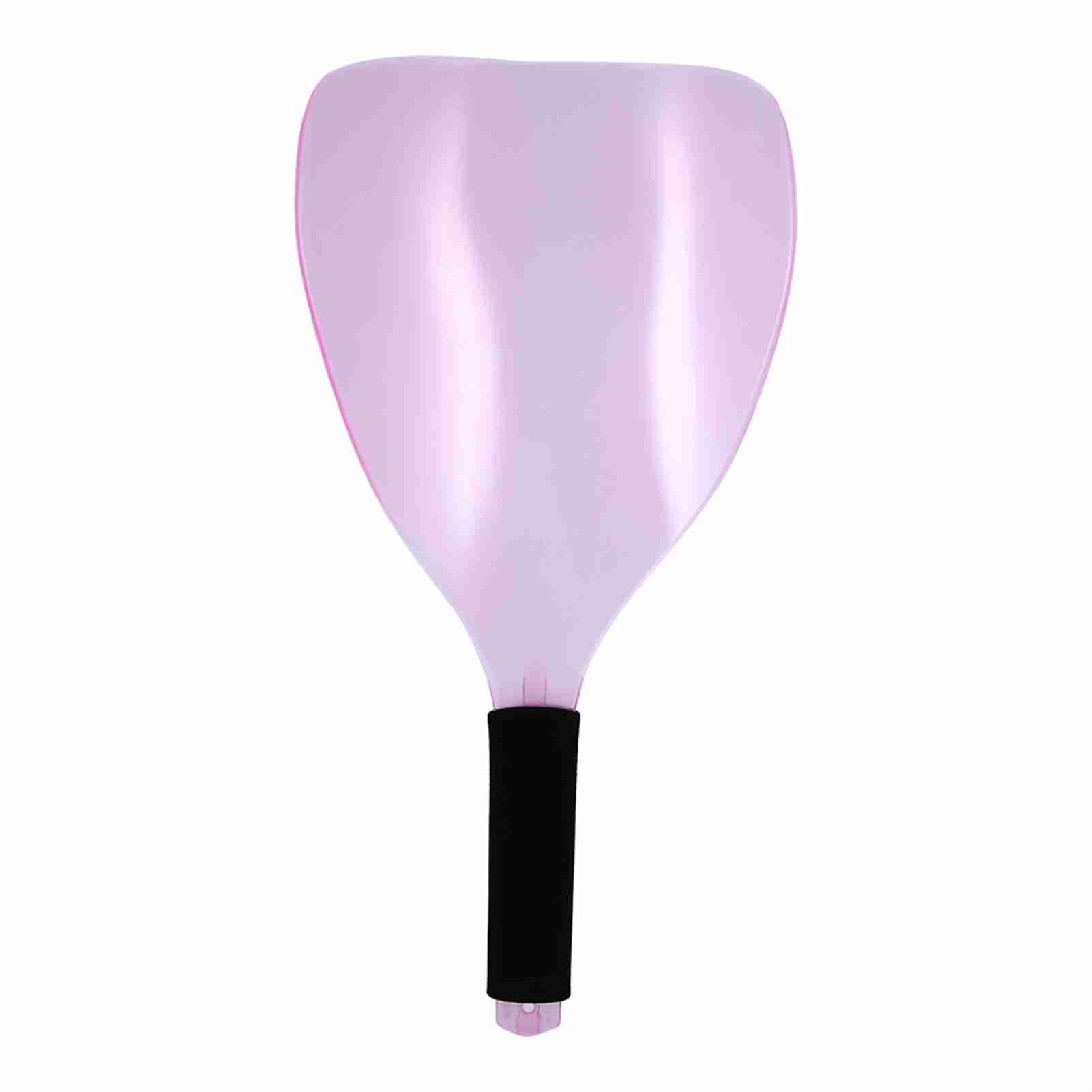 Universal Hair Styling Tools Hair Cutting Hairspray Protect Face Shield For Salon(pink) pink