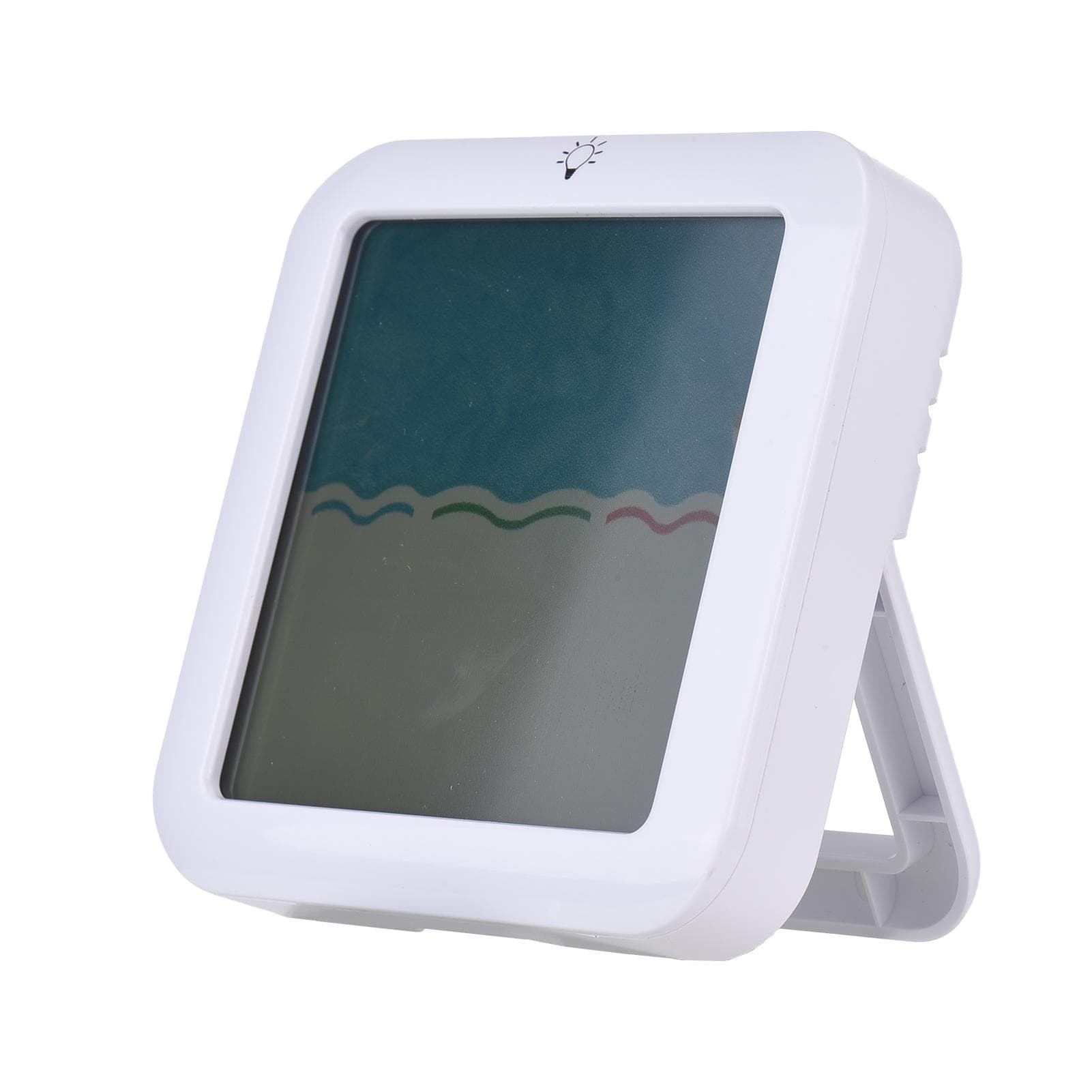 SolarPowered Pool Thermometer with RGB Ambient Lighting, Pool Temperature Sensor, RGB Floating