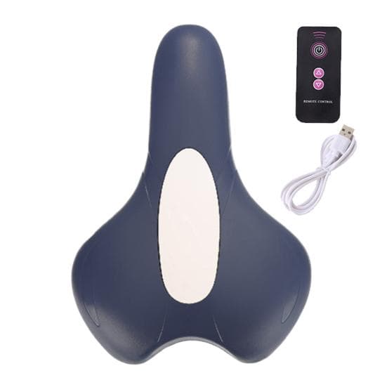 Remote Control Pelvic Floor Trainer Ergonomic Men Women Postpartum Recovery Bladder Prostatitis Relief Pelvic Floor Exerciser Massager dark blue