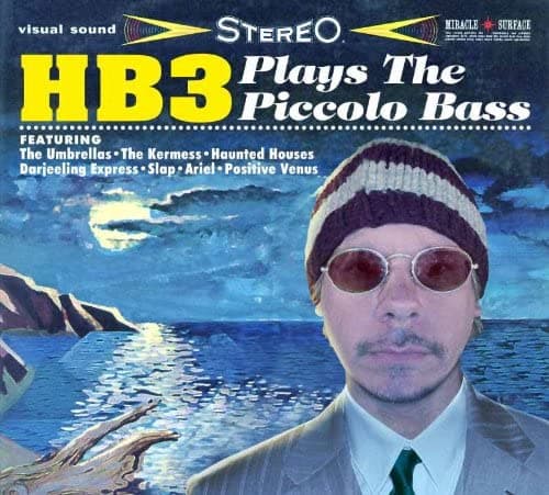 CD HB3 - Hb3 Plays the Piccolo Bass Non Japan Rock Used