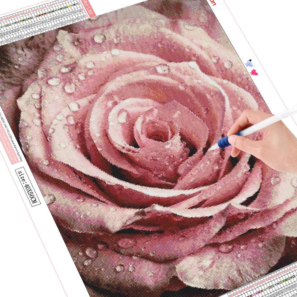 Diamond Painting 5D Flowers Diamond Art Embroidery New Arrival Home Decoration 20X30CM