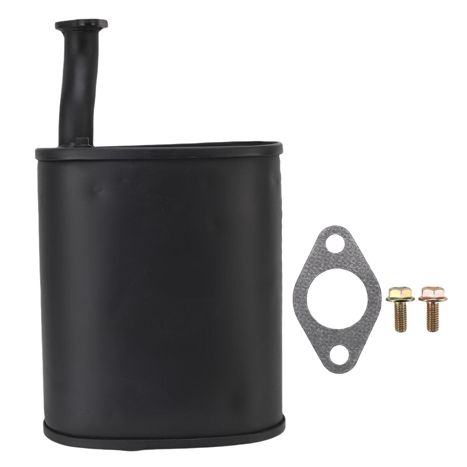 Generator Muffler for GX340 GX390 11HP 13HP Steel Generator Muffler Replacement for 440cc 337cc