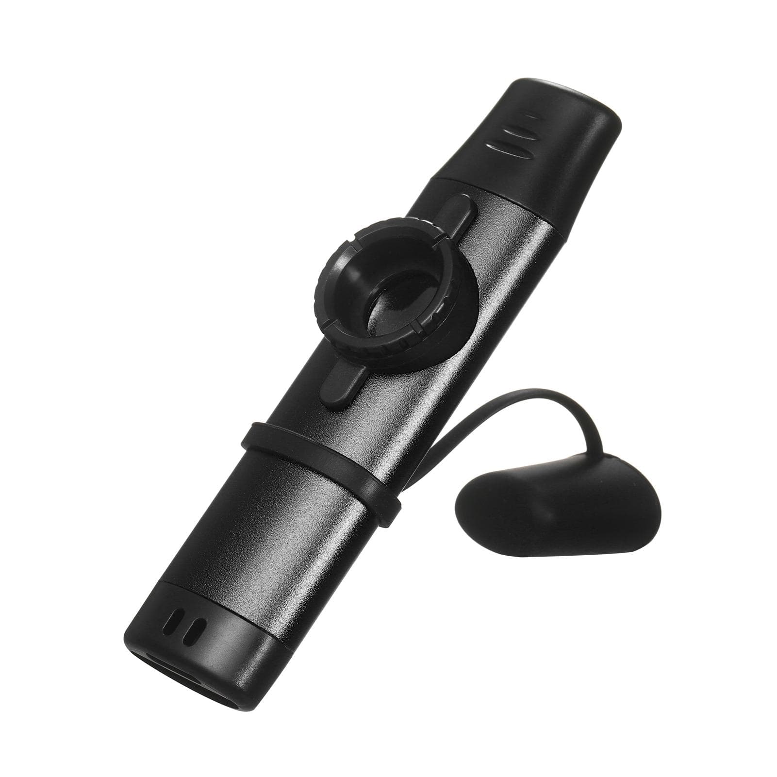 Aluminum Alloy Kazoo Woodwind Instrument Musical Instrument for Beginners Blue black