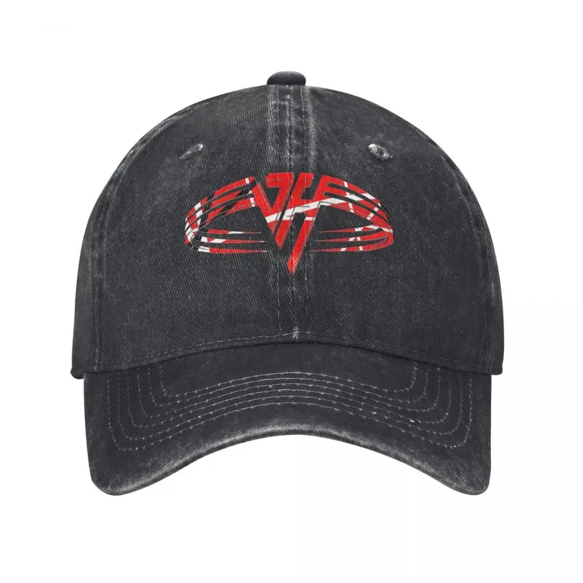 Van Halen Baseball Cap Rock Music Band Fashion Men Women Trucker Dad Hat Designer Outdoor Sports Cap Gift Idea Adjustable black