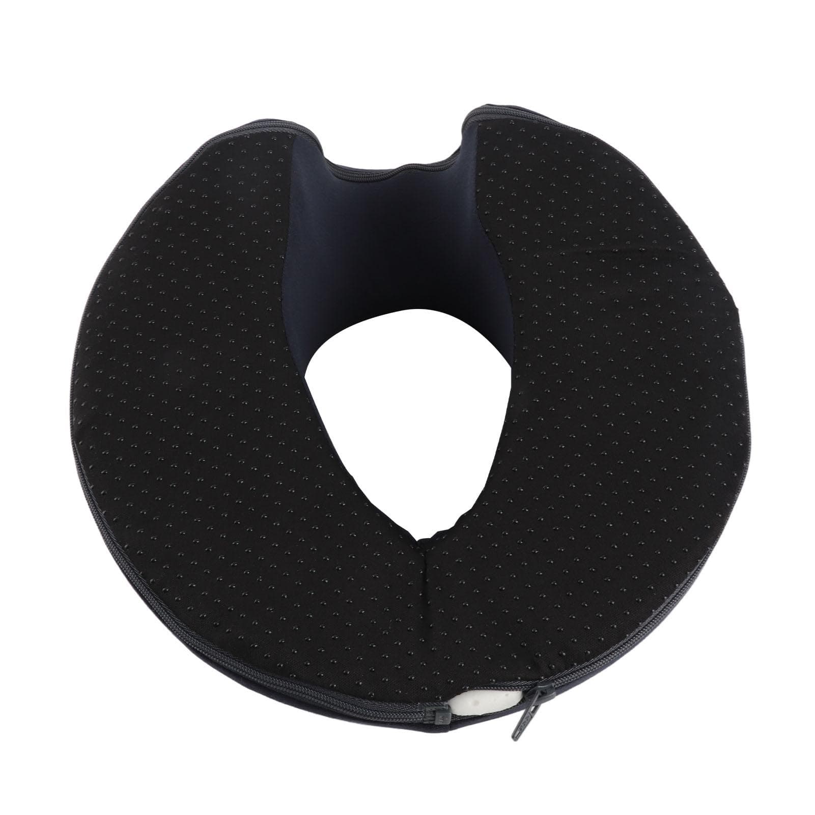 Salon Massage Face Pillow Breathable Ergonomic Zoning Comfortable Face Down Cushion for Beauty Bed navy blue