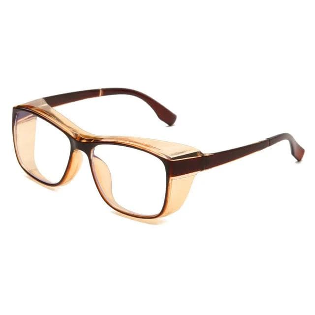 Windproof Goggles Anti Dust Anti Pollen Allergy Blue Light Blocking Reading Glasses Eye Protection with Side Shield