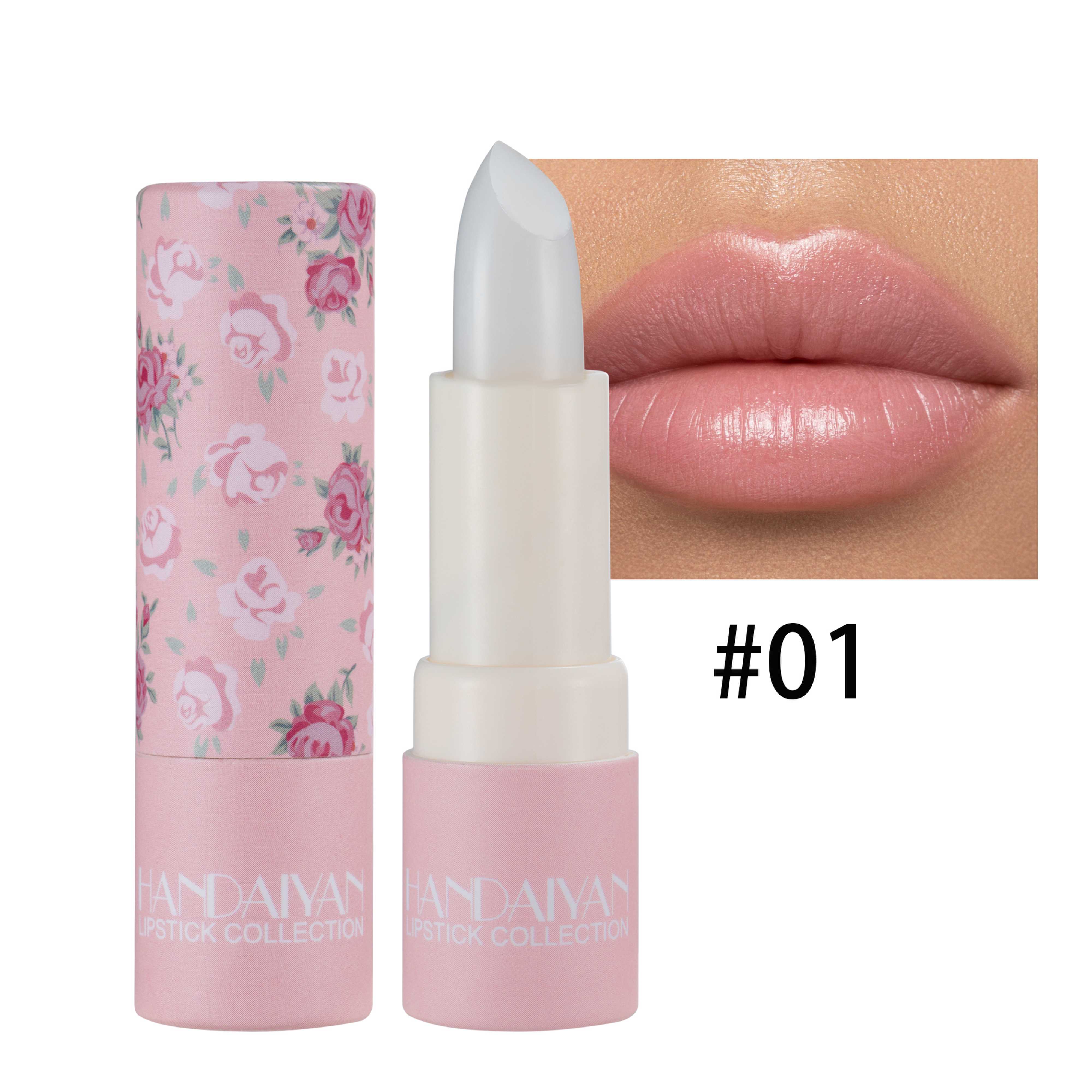 8 Colors Matte Lipstick Waterproof Velvet Nude Lipstick Sexy Red Brown Lip Matte Pigments Makeup Long Lasting Profissional Makeup 01
