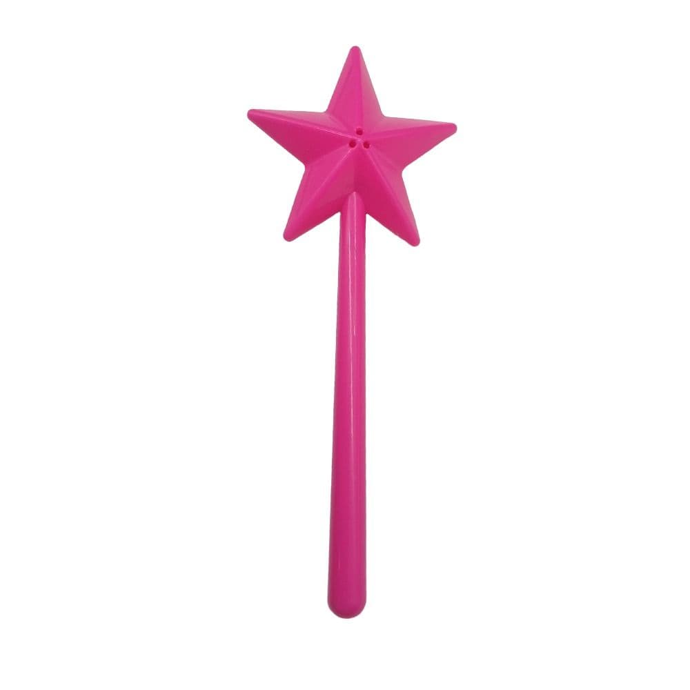 Portable Salt Pepper Shakers Refillable Magical Star Wand Spice Dispenser Seasoning Shaker Set Kitchen & Dining BBQ Supplies pink