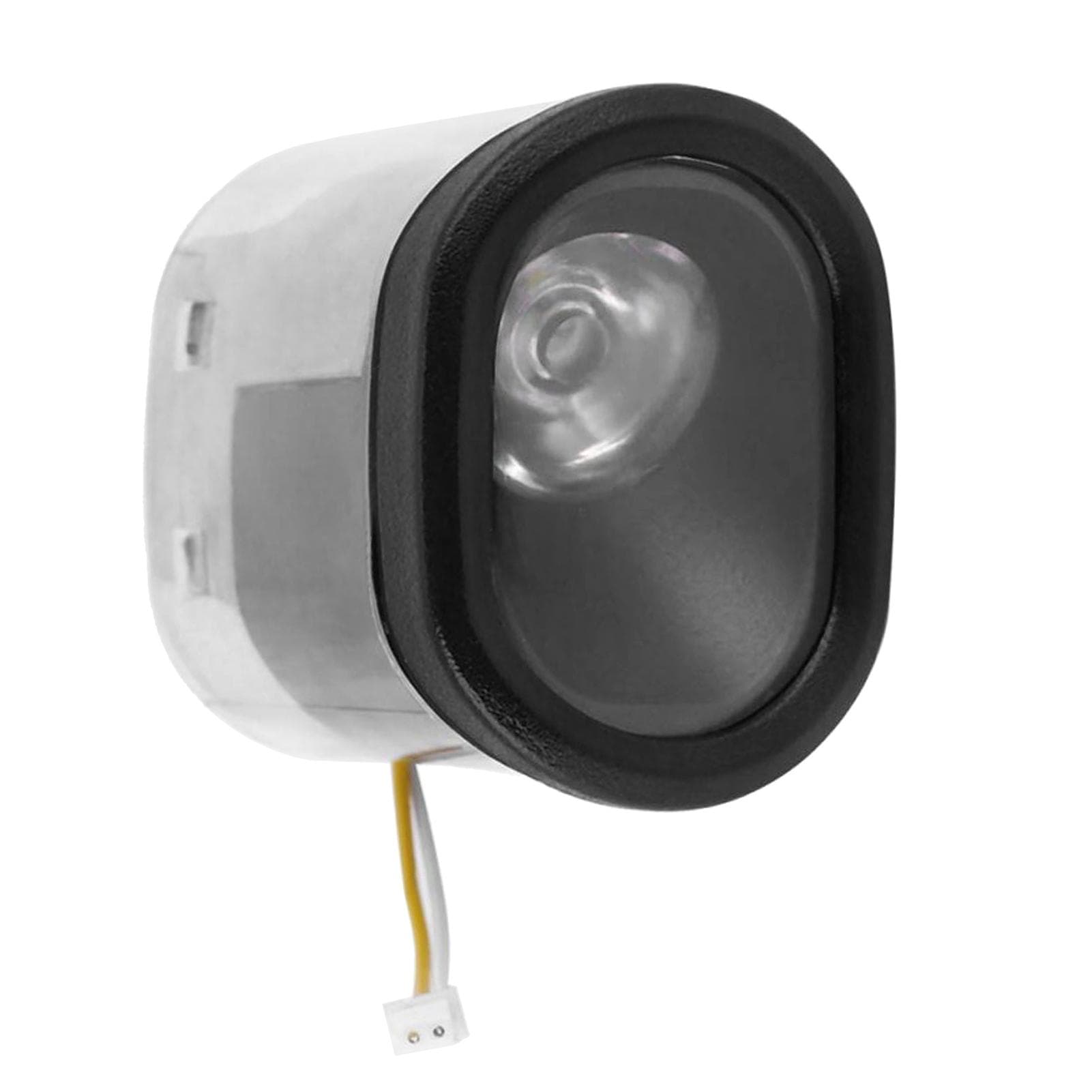 Electric Scooter Headlight Replacement for Ninebot Es2 ES3 Es4 E-Scooter Front Lamp Led Light Ebike black