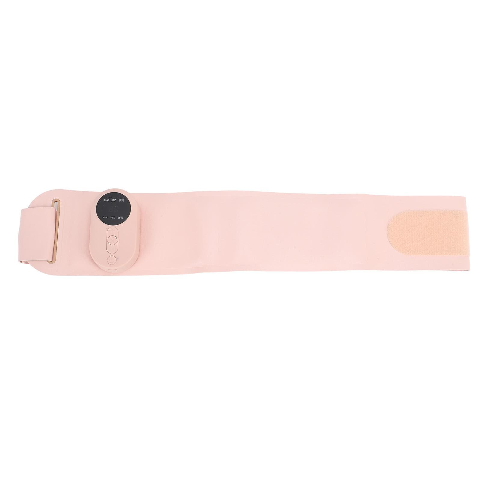 Menstrual Heating Pad 5 Speed 2000mah 15 Min Timing One Button Operation Fast Heating Belly Wrap