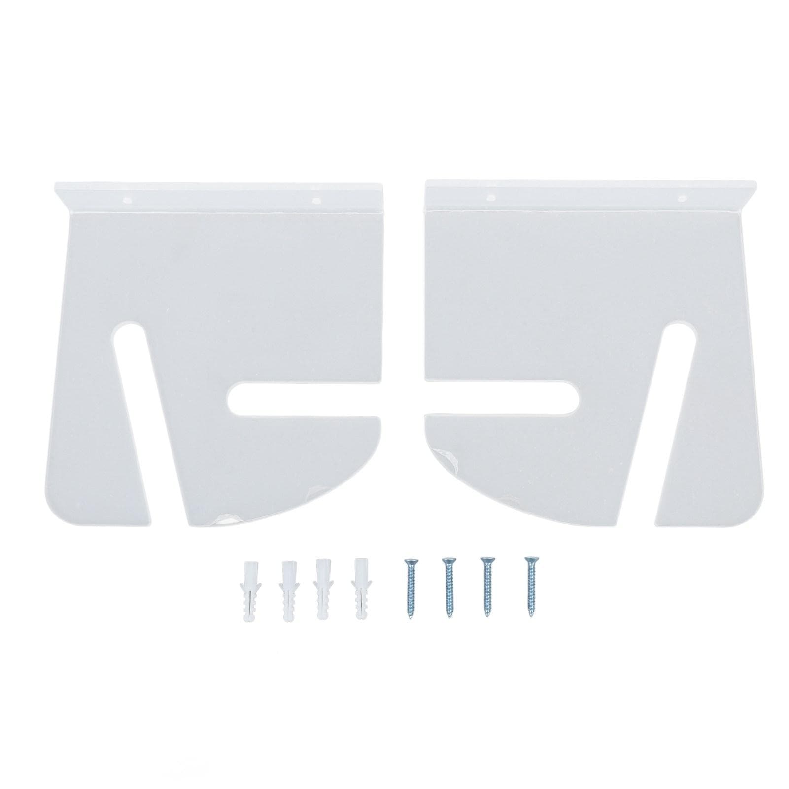 Skateboard Rack Wall Mount Skateboard Display Rack Acrylic Strong Load Bearing Skateboard Wall transparent
