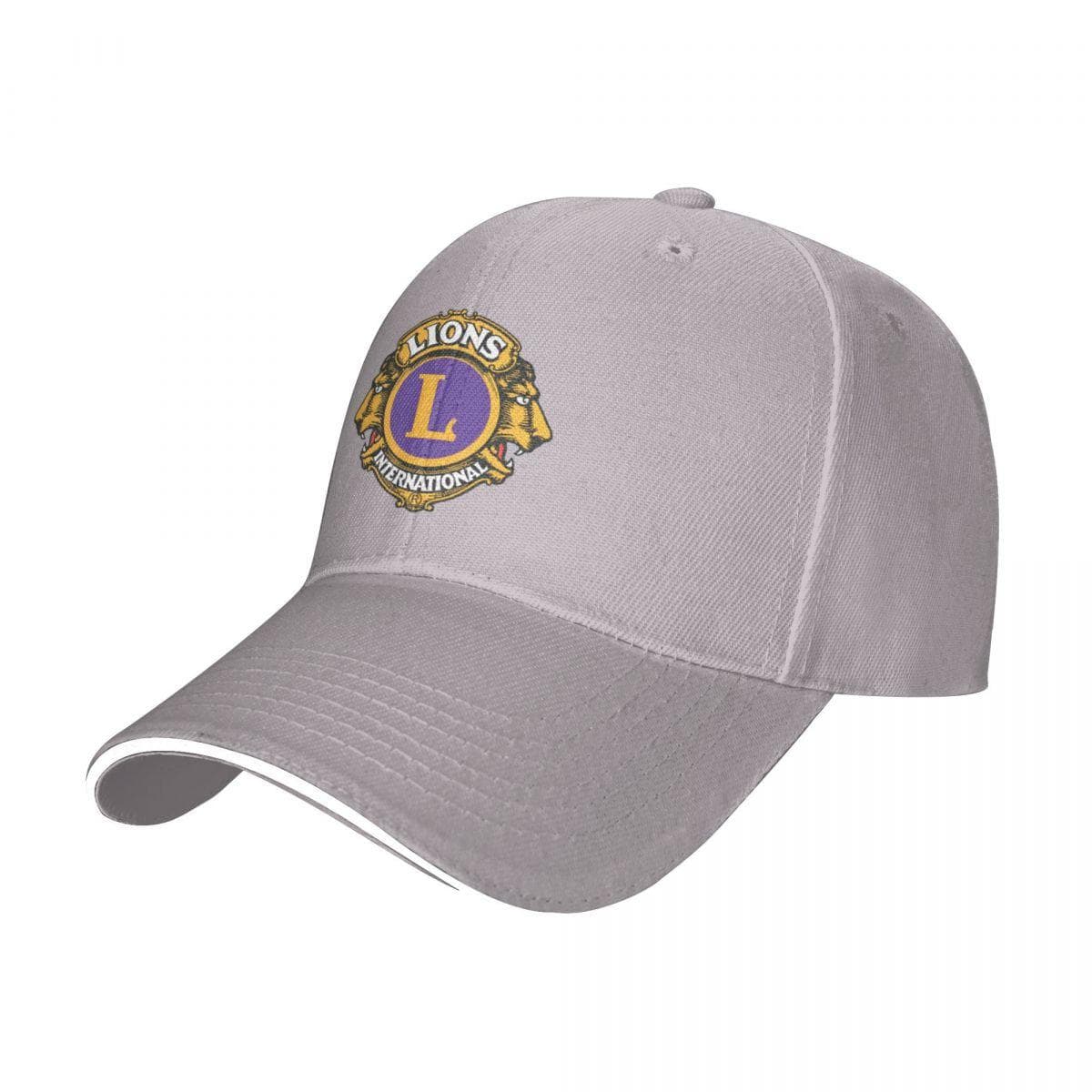 Lions Club International Cap Baseball Cap hat man luxury Sun cap Cap women's Unisex's
