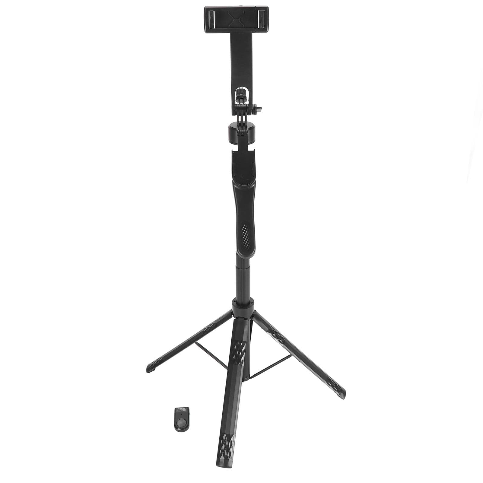 Selfie Stick 185CM Extendable Aluminum Anti Shake BT Remote Control Phone Quadripod for Android