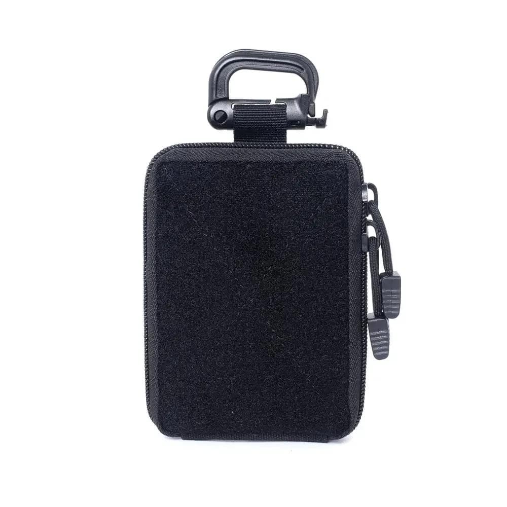 Small Pocket Bag Outdoor Sports Travel Hiking Camping Accessories Belt Waist Bags black
