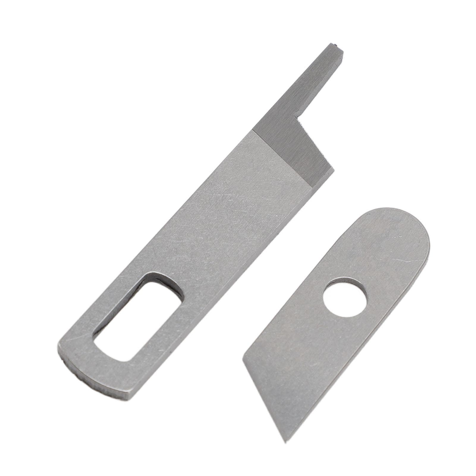 Sewing Machine Upper Lower Cutter Set Replacement for 14CG744 14CG754 14SH644 14SH654 14SH744