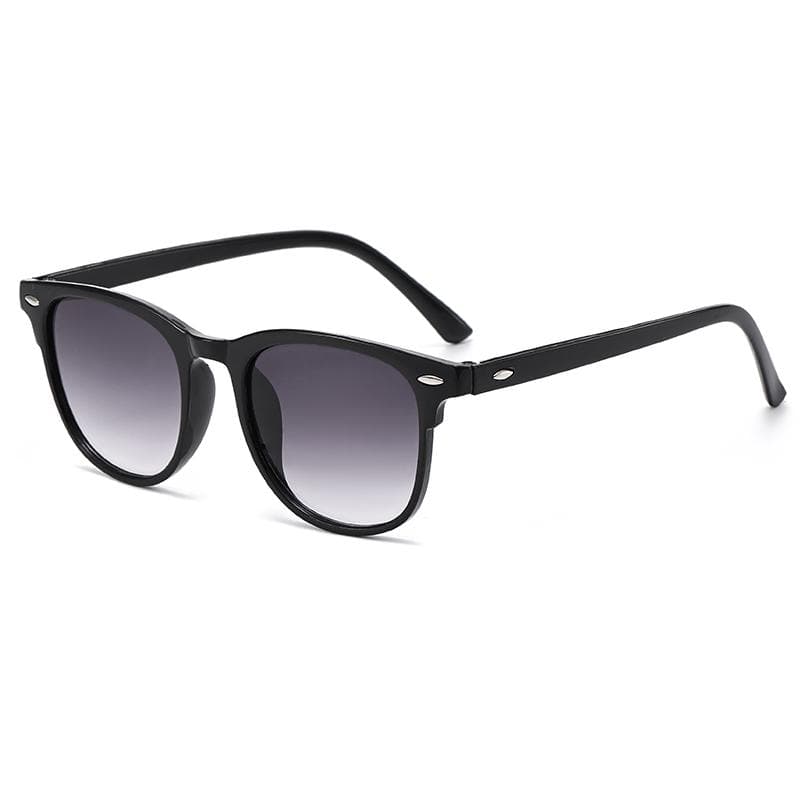 Fashion Women Gradient Square Frame Sun Glasses High Quality Unisex Luxury Brand Designer Outdoor Driving Eyewear