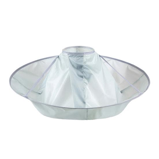 Reusable Easy to Clean Lightweight Hair Cutting Wrap Men Women Hairdressing Apron Cloak for Salon