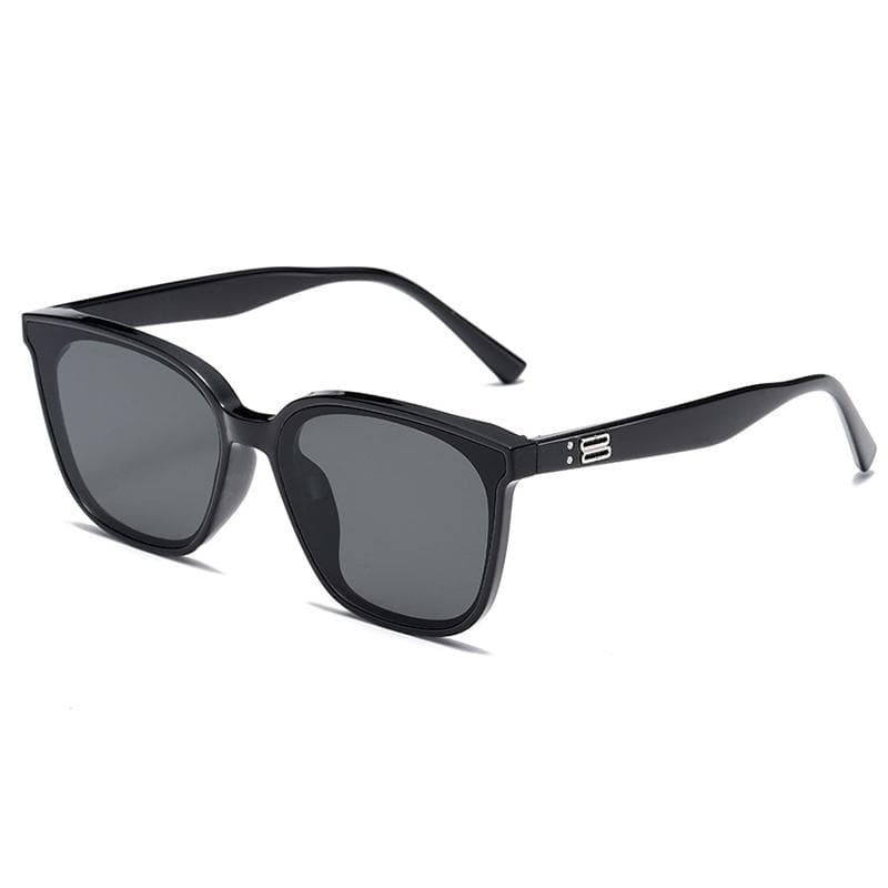 New Square Frame Sunglasses For Women High-end Light-colored Summer Retro Sunshade Unisex Fashion Eyewear