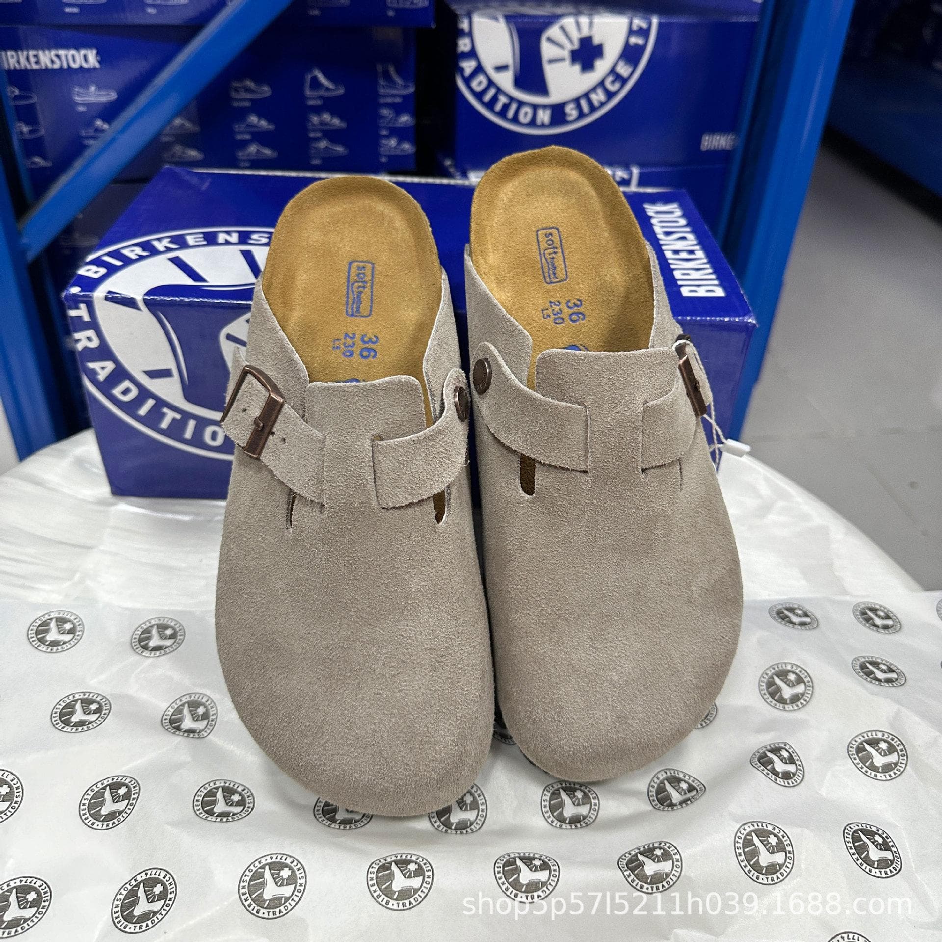 Boken Shoes, Toe Caps, Slippers, Genuine Cowhide, Cork, Retro Thick Sole, Japanese Style, Ugly and Cute, Outdoor Cool Slippers 45