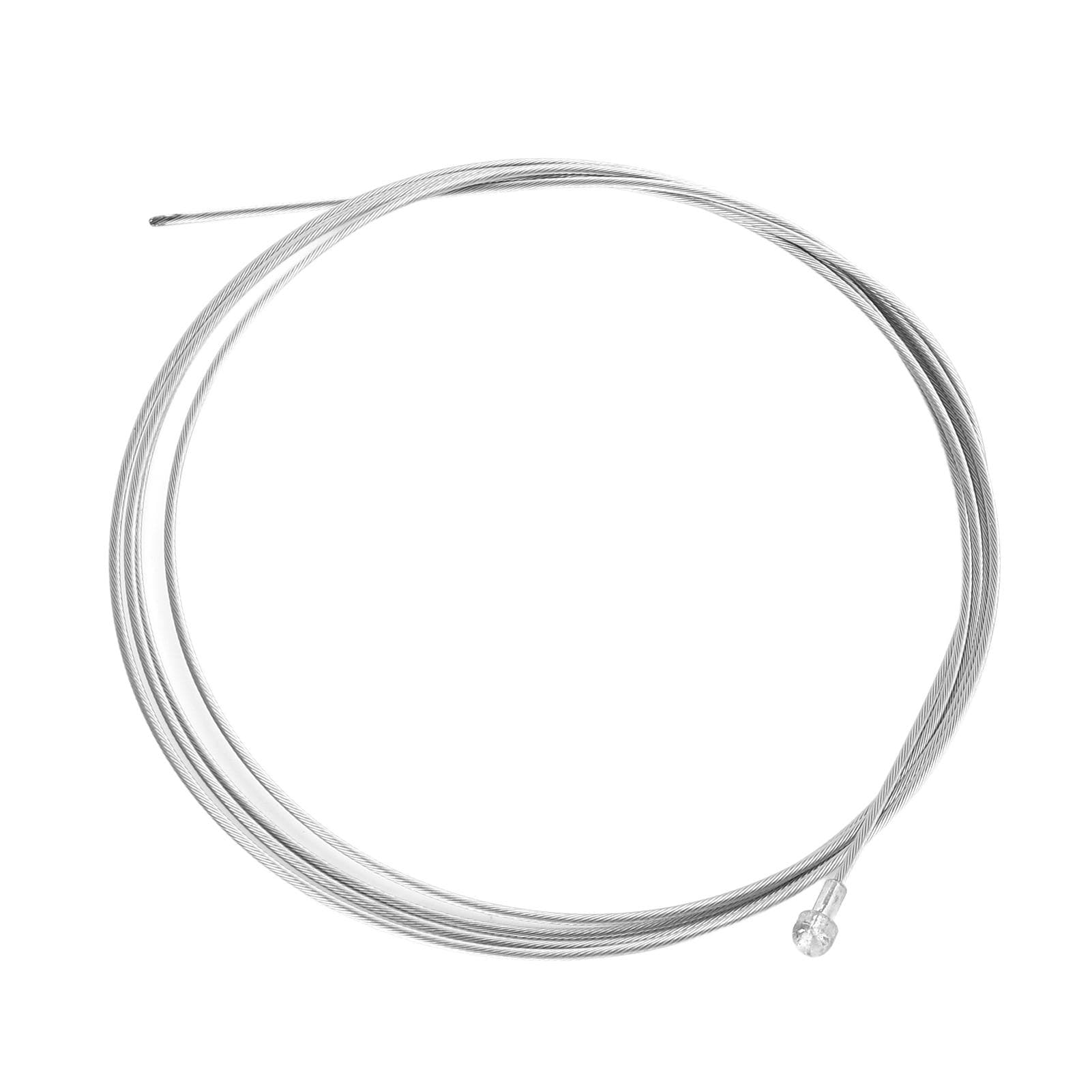 1.7m Road Bike Brake Cable Stainless Steel Bicycle Gear Cable Rear Brake Inner Wire Bike Accessories