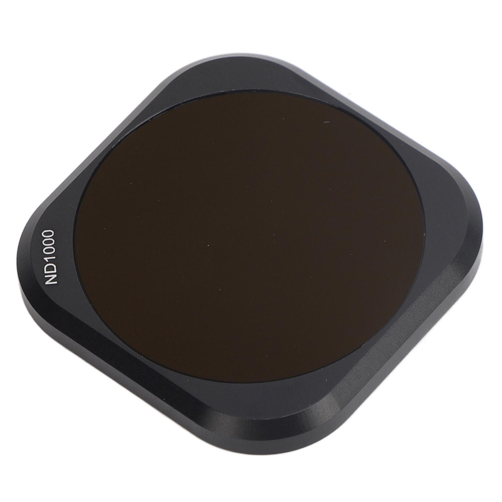 ND1000 Filter for Ace Pro Action Camera Clip On Installation Light Reduction Optical Glass Lens