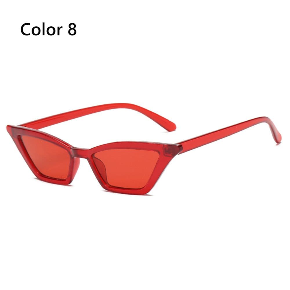 Fashion Vintage Sunglasses for Women Small Frame Retro Sunglasses Trendy Streetwear Accessories Protection Eyewear