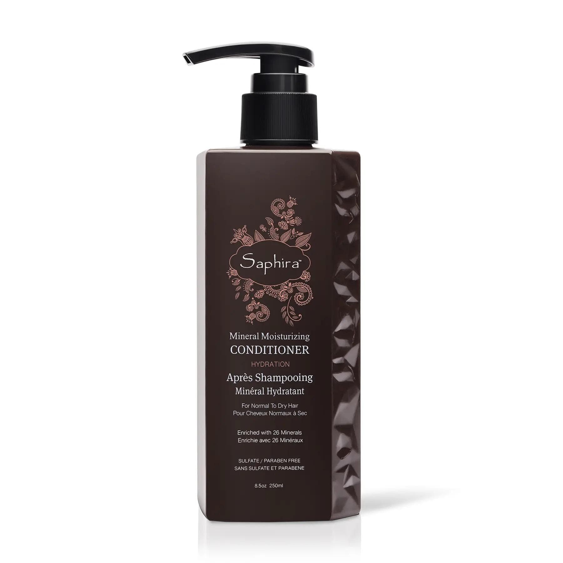 Hydration Saphira Mineral Conditioner for Moisturizing Hair 250 ml