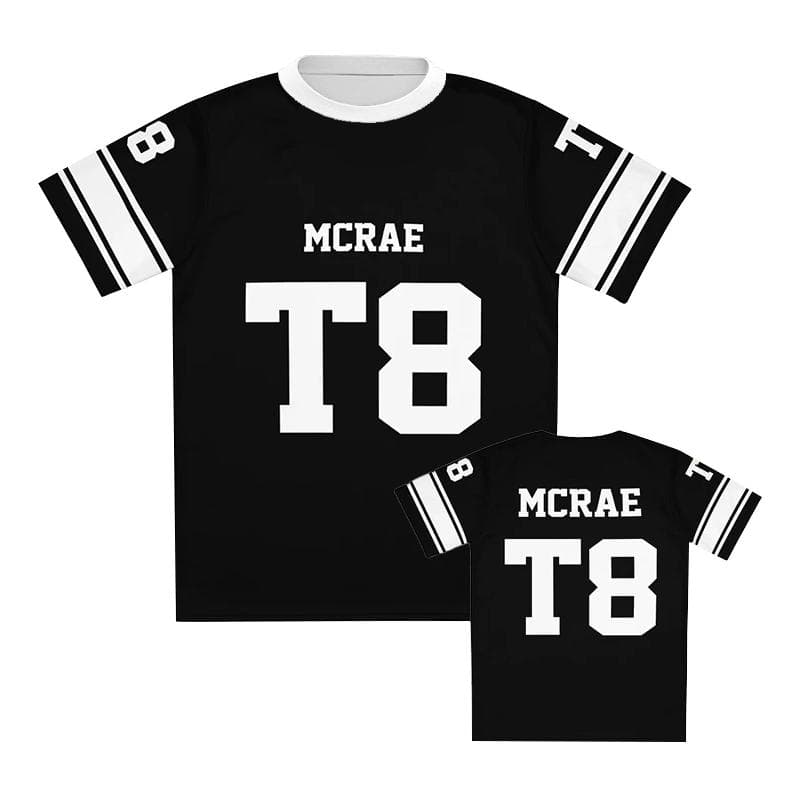 Tate McRae T8 3D Printed T-Shirts Men Women Streetwear Fashion Jersey Oversized Short Sleeve T Shirt Kids Tees Tops Man Clothing 6XL
