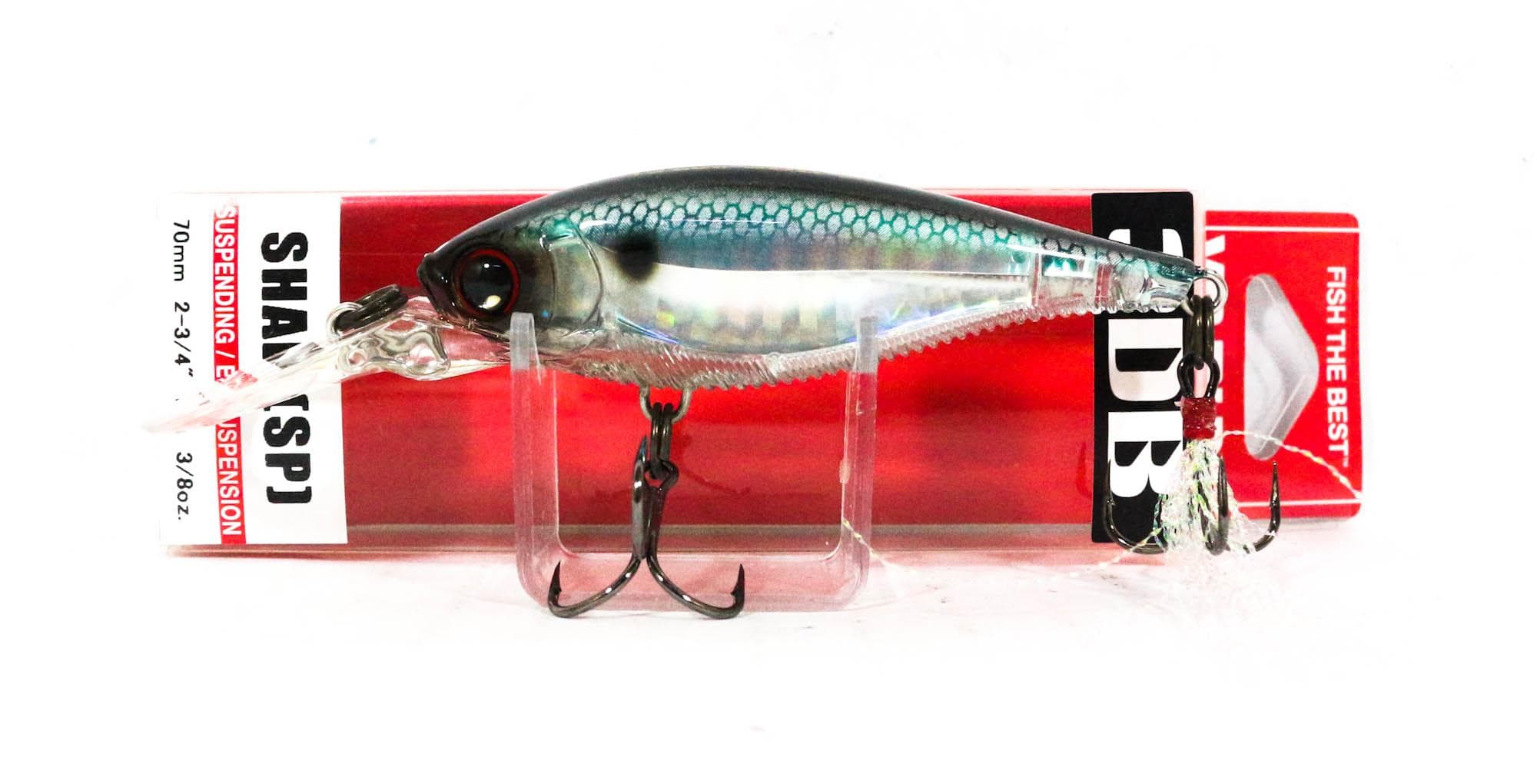 Yo Zuri Duel 3DB Shad 70 mm Suspend Lure R1104-PSH (4741)