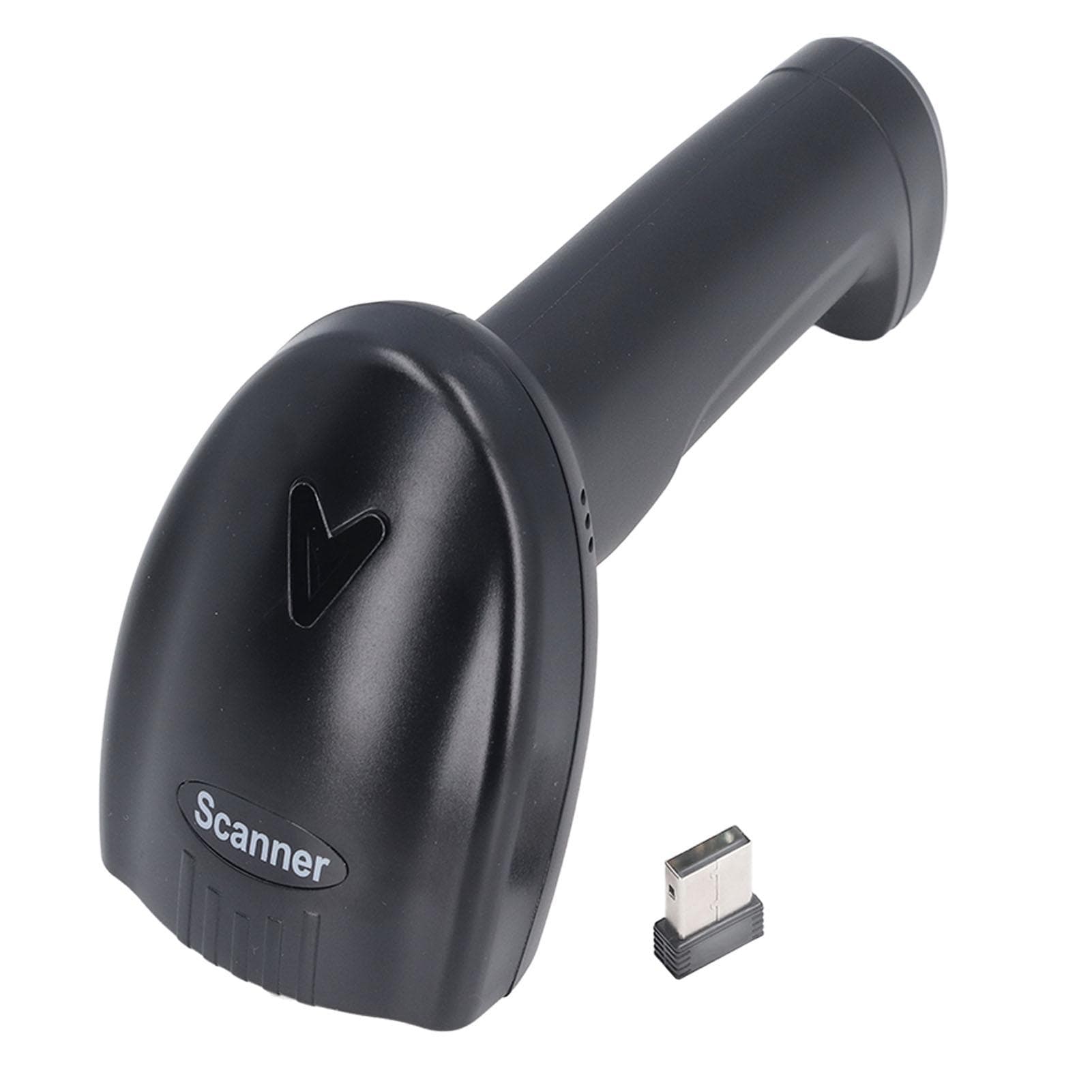 Wireless Barcode Scanner 2.4G USB 1D 2D Handheld Drive Free Barcode Reader for Supermarket Delivery