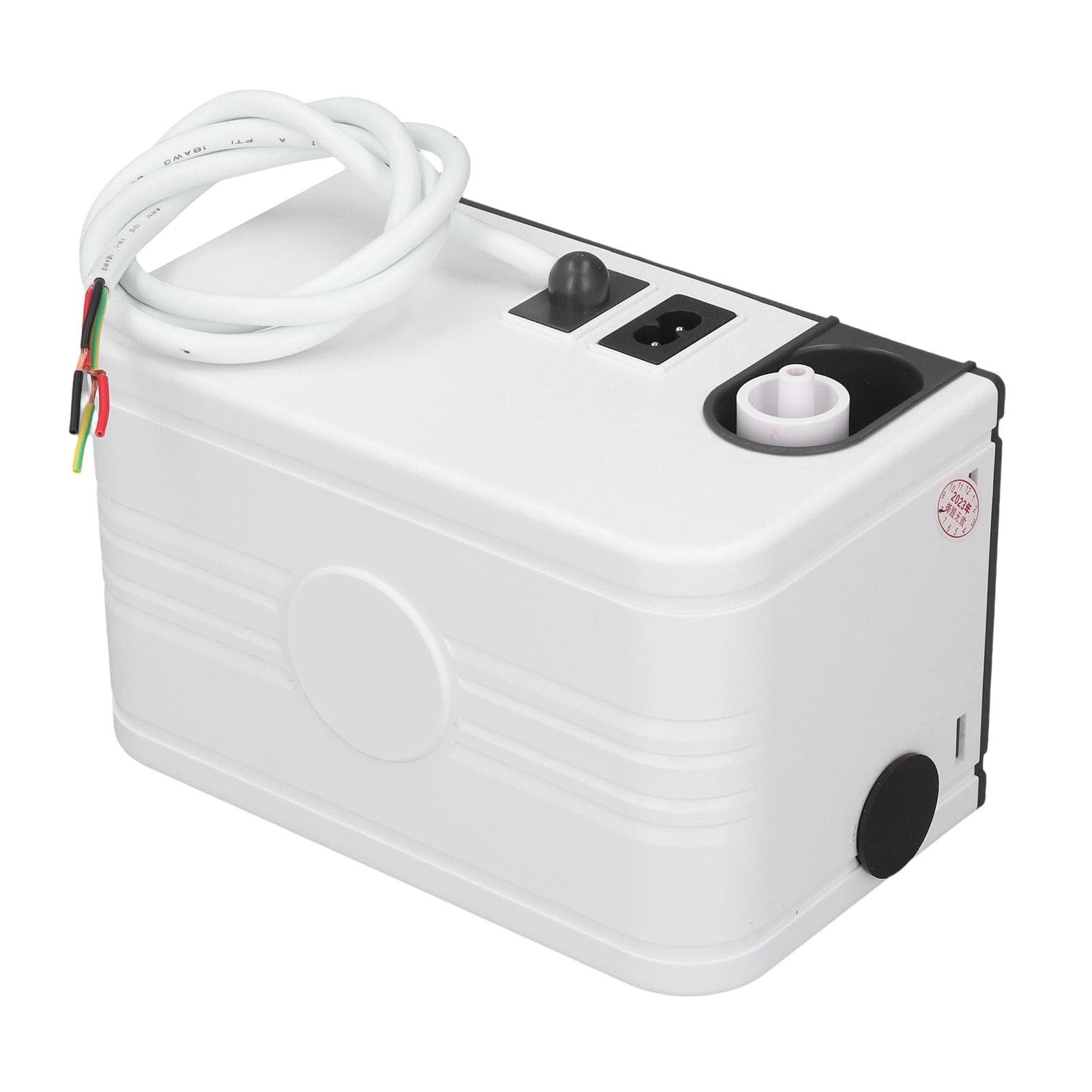 Condensation Drain Removal Pump HAVC Condensate Pump with 240ml Water Tank for Air Conditioner