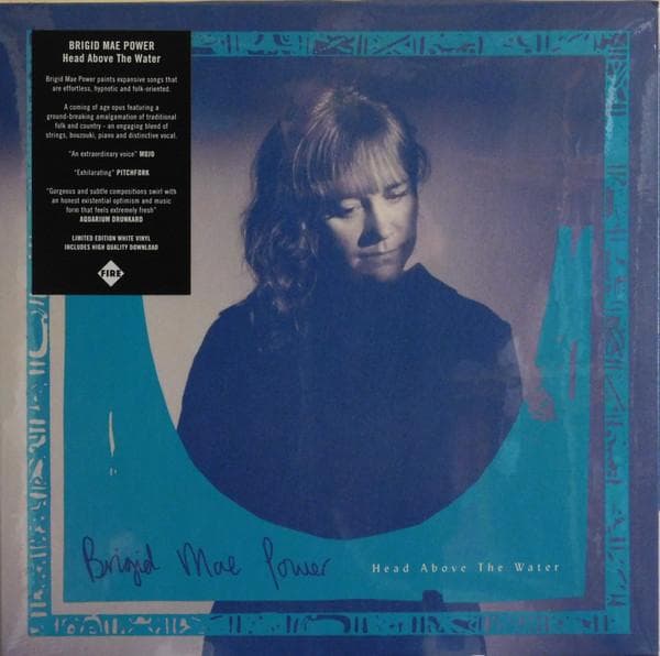 LP Record BRIGID MAE POWER - Head Above The Water FIRELP592 Fire Records 2020 UK Folk